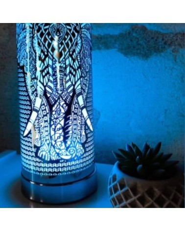 lampe diffuseur de parfum éléphant puissance majestueux