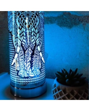 lampe diffuseur de parfum éléphant puissance majestueux
