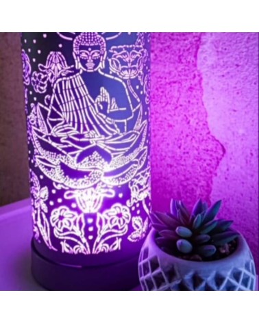 lampe boudha zen mode bien etre
