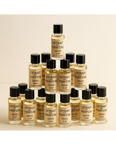 Extrait de parfum de Grasse 15ml