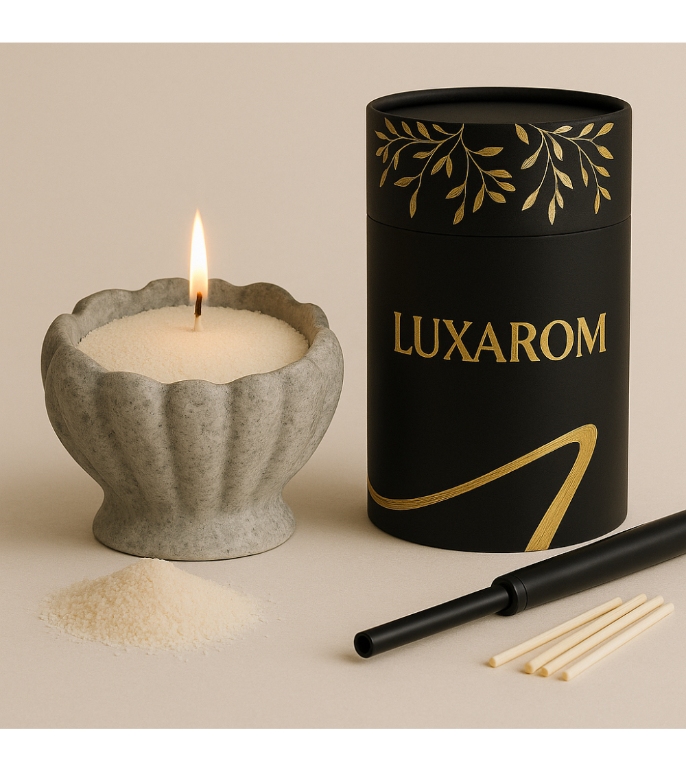 1 coffret de sable de bougie + 10 mèches.