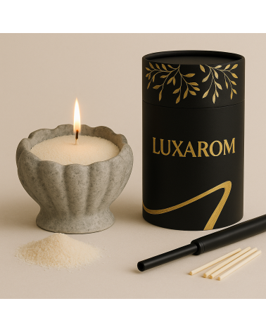 1 coffret de sable de bougie + 10 mèches.