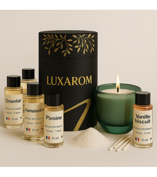 sable de bougie coffret 500g