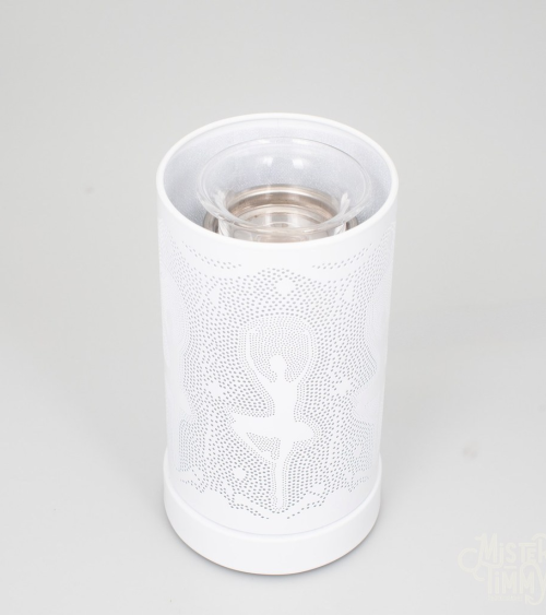 Lampe diffuseur de parfum motif Danseuse, élégance et ambiance parfumée.
