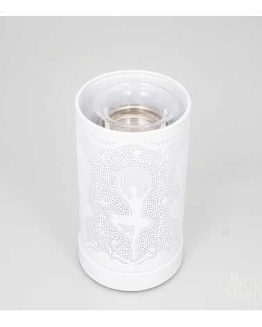 Lampe diffuseur de parfum motif Danseuse, élégance et ambiance parfumée.