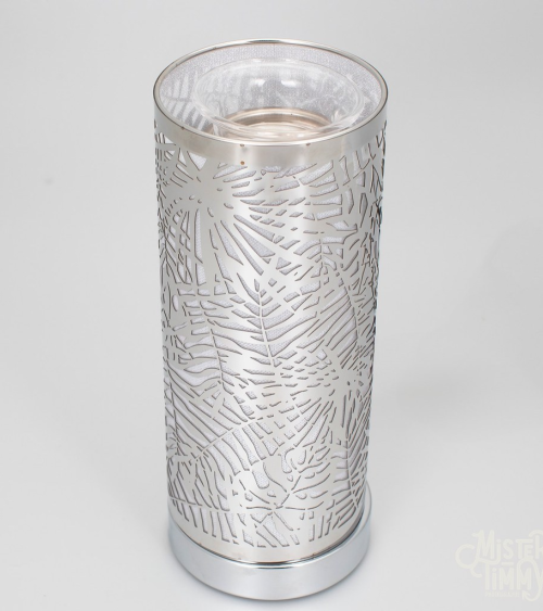 Lampe diffuseur de parfum motif Jungle, ambiance exotique et parfum d’évasion.