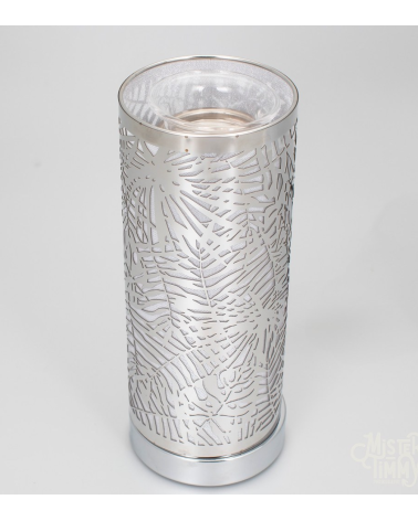 Lampe diffuseur de parfum motif Jungle, ambiance exotique et parfum d’évasion.