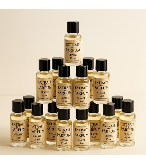 Extrait de parfum de Grasse 15 ml – plus de 30 fragrances artisanales, Française.