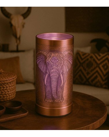 Lampe design Éléphant, diffusion délicate et style élégant.