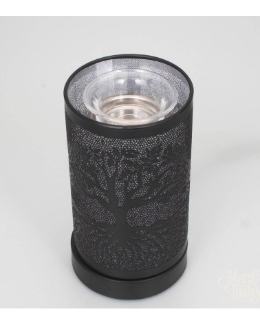 Lampe diffuseur de parfum motif Arbre de vie, symbolique et bien-être.
