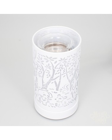Lampe veilleuse et diffuseur enfants - bébé 19 cm