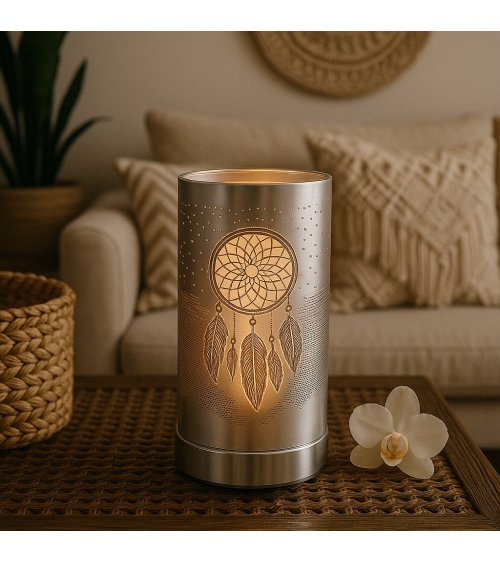 lampe diffuseur LED petits modèle 9 couleurs intégrés