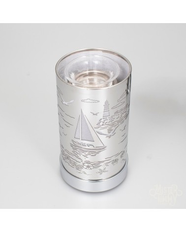 décoration bateau thème mer avec ce diffuseur de parfum. idée cadeau original