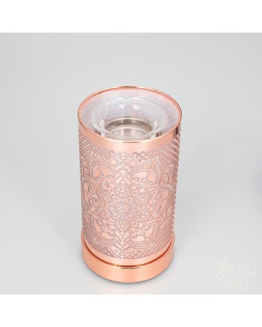 Lampe diffuseur de parfum LED avec couleurs fixe ou defilantes aromathérapie luminothérapie.