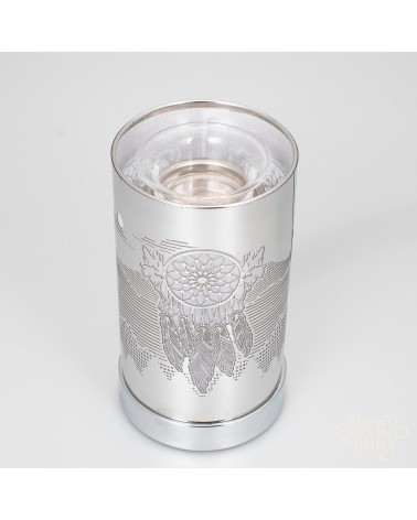 lampe diffuseur attrape rêves LED intégrées. difuseur de parfum d'ambiance