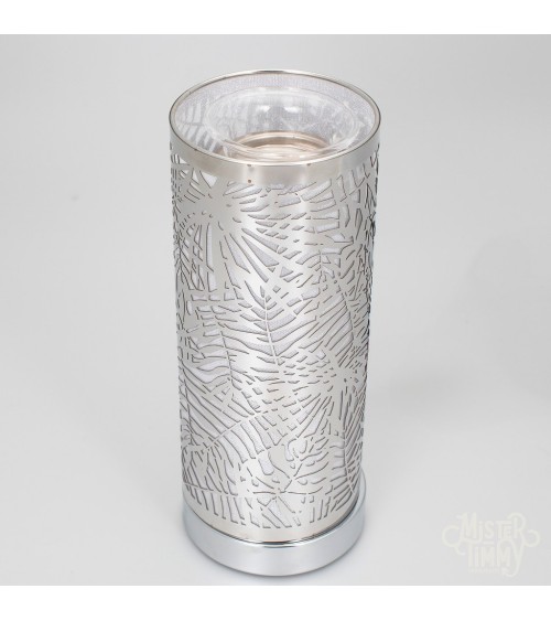 lampe diffuseur de parfum d'ambiance et de parfum artisanale de Grasse. 9 couleurs intégrées.