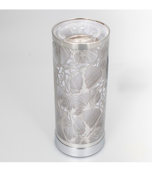 lampe diffuseur de parfum d'ambiance et de parfum artisanale de Grasse. 9 couleurs intégrées.