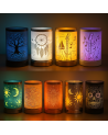 Lampe diffuseur - Design, parfum et lumière.