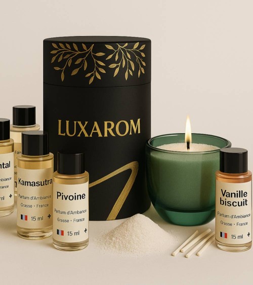 sable de bougie coffret 500g