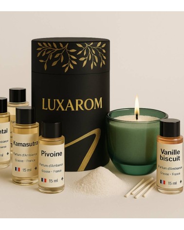 sable de bougie coffret 500g