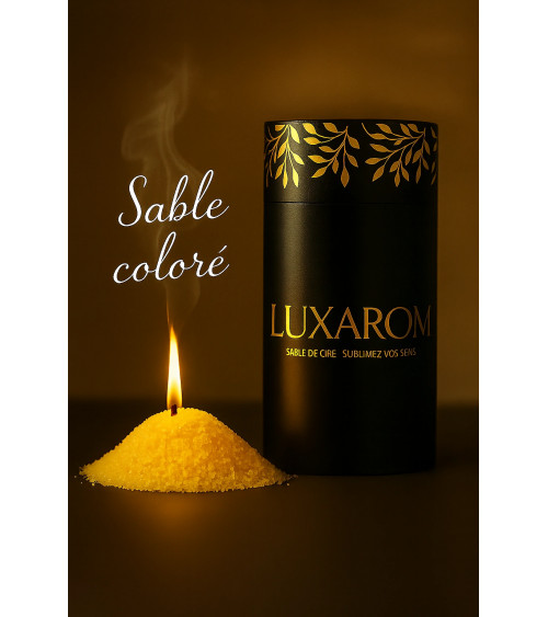 sable de cire de bougie couleur sable de cire de bougie couleur