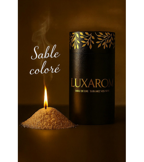 sable de cire de bougie couleur sable de cire de bougie couleur