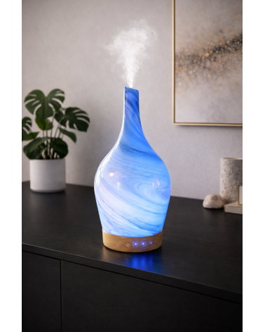 Lampe diffuseur vapeur LED décorative à couleurs changeantes