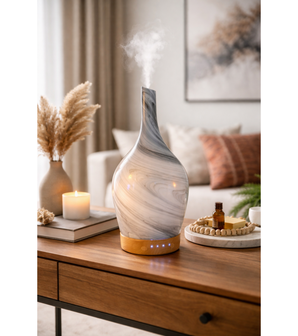 Diffuseur & lampe couleur