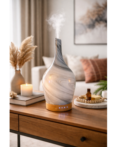 Diffuseur & lampe couleur