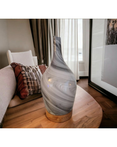 Lampe diffuseur vapeur LED décorative à couleurs changeantes