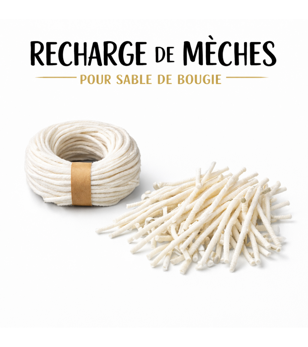 Recharge de mèche