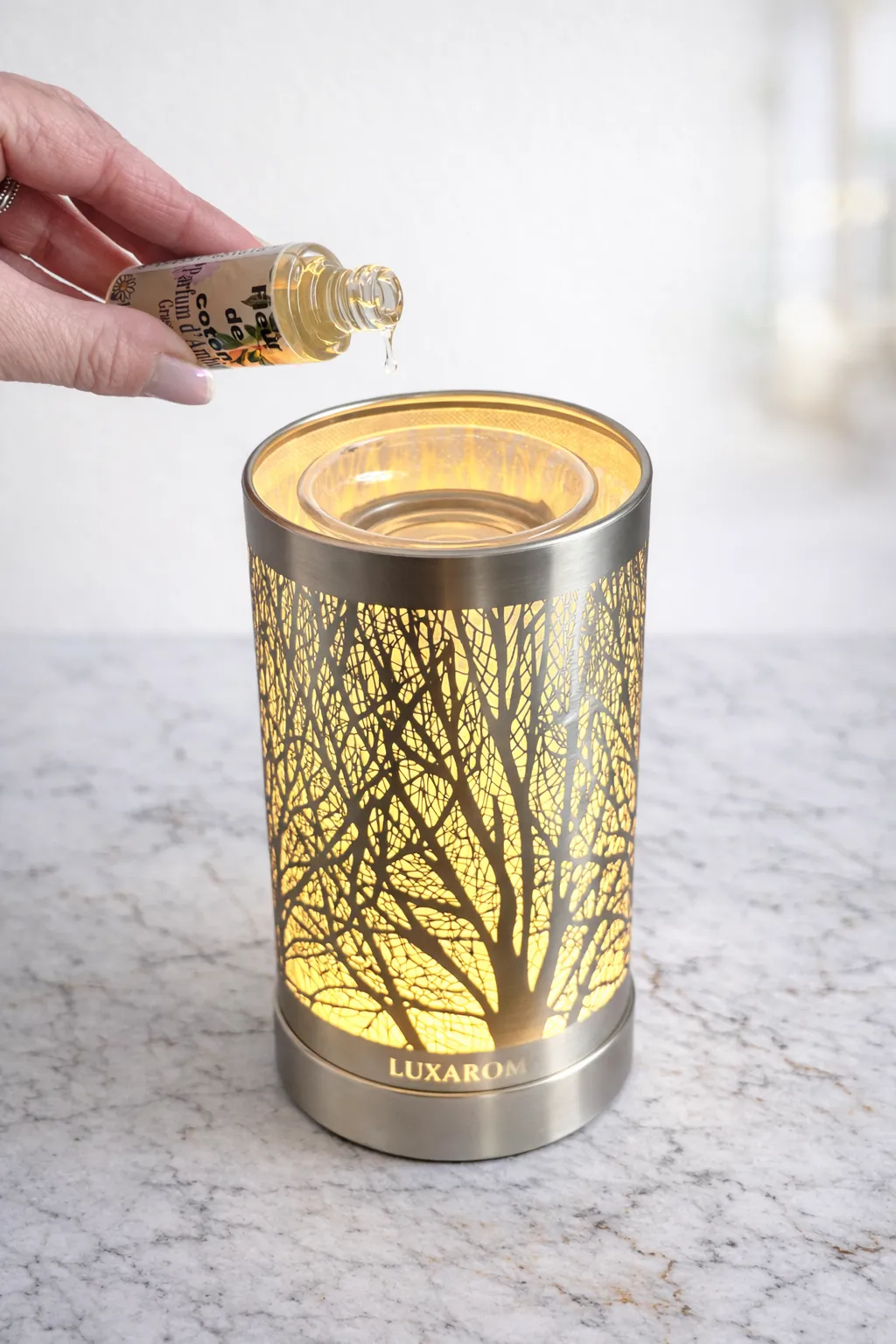 Ajoutez votre parfum préféré