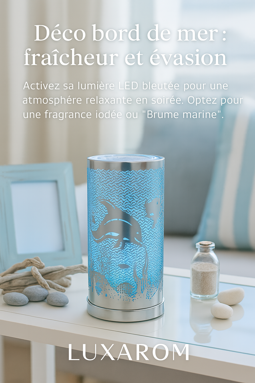 diffuseur dauphin tendance
