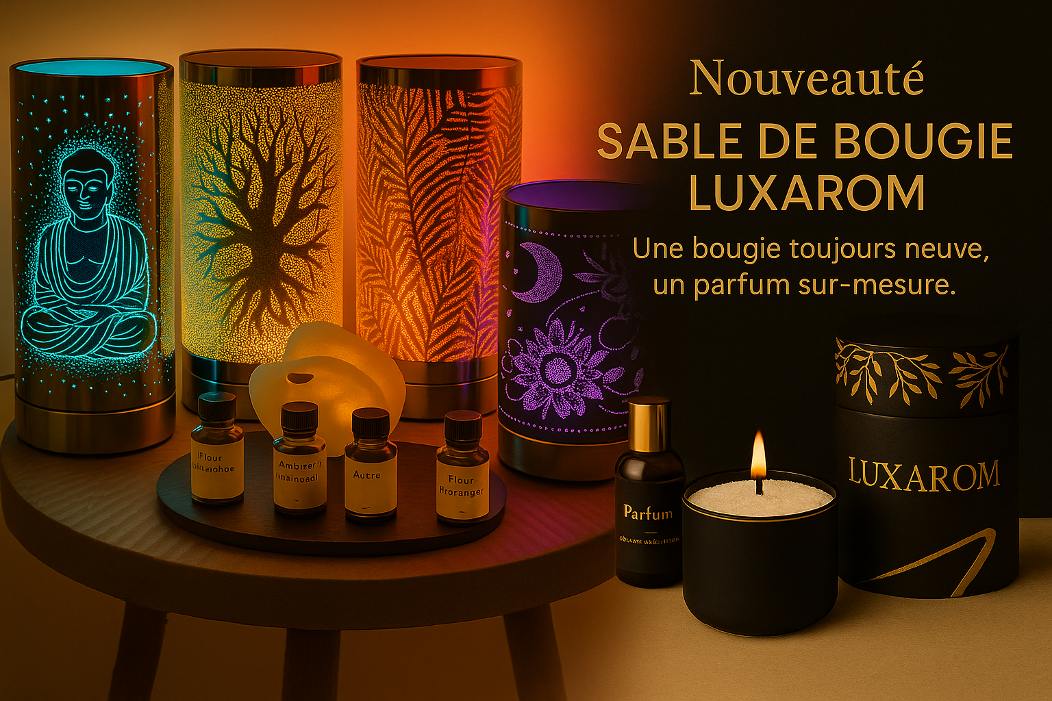 gamme luxarom