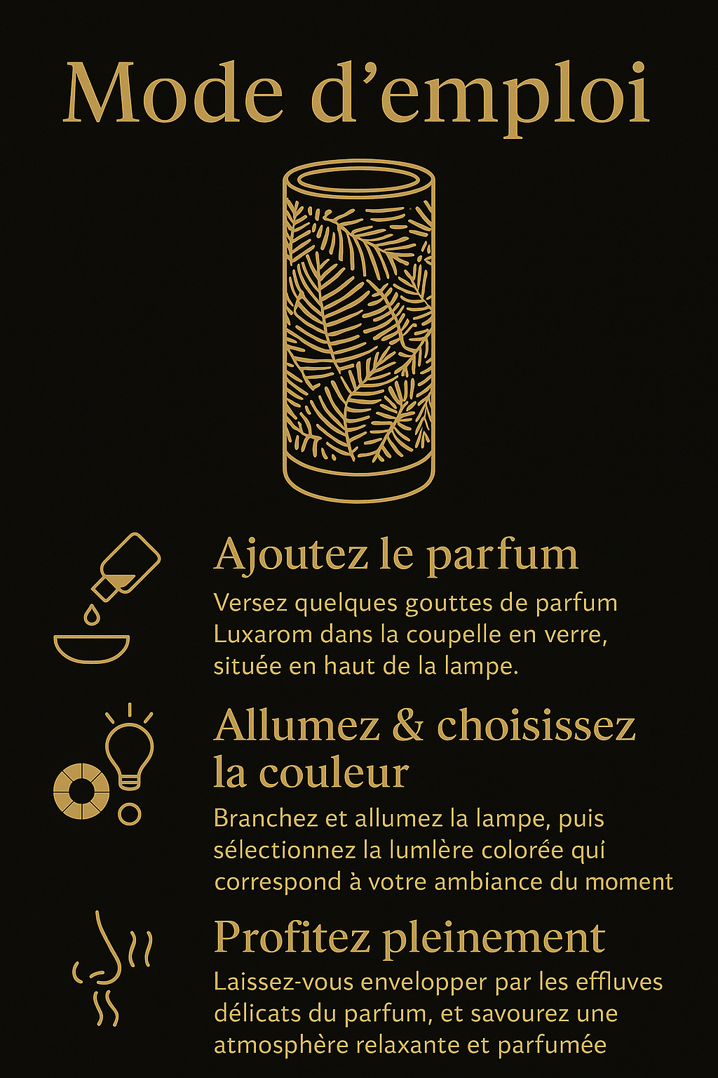 MODE EMPLOI