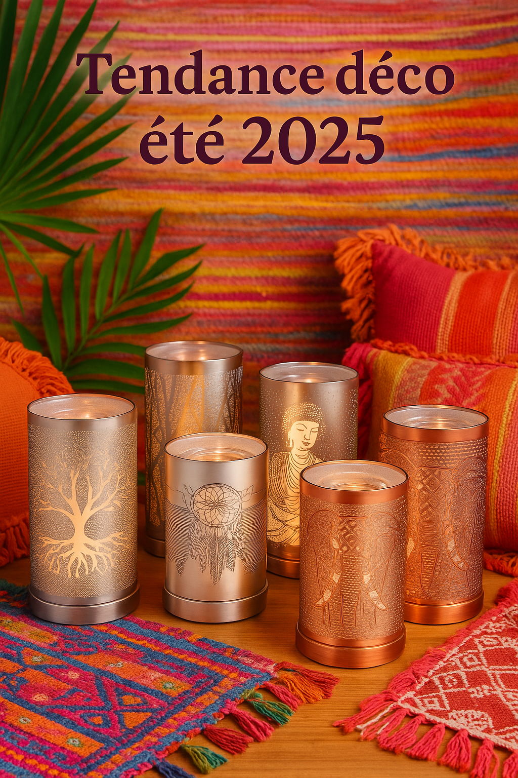 tendance déco été 2025