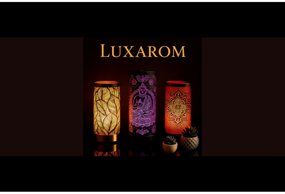 Les Avantages d’une Lampe Diffuseur de Parfum Luxarom
