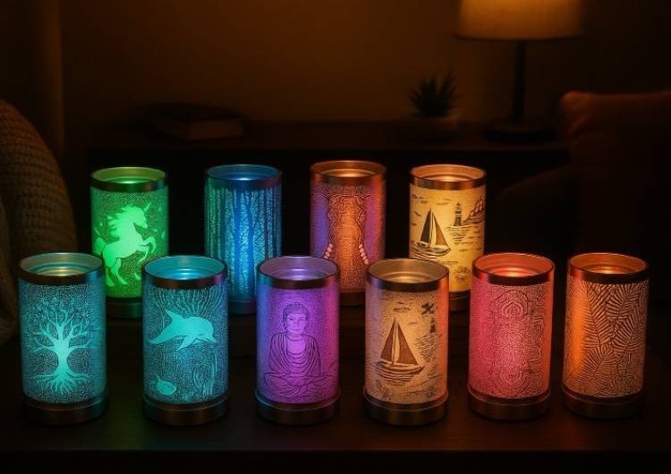 Luxarom : lampes diffuseurs, parfums & sable de bougie