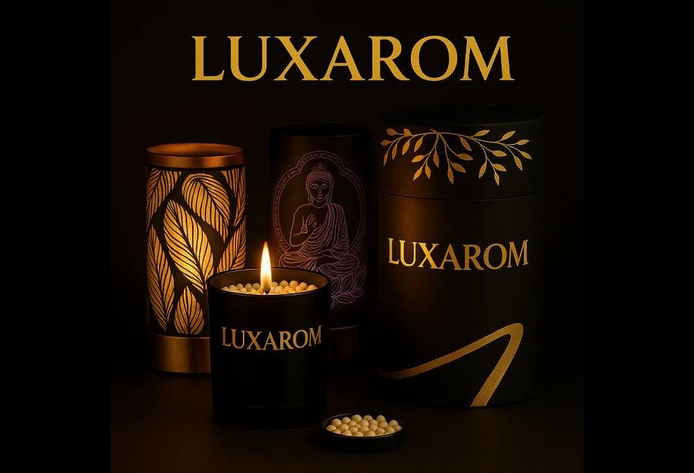 Suivez Luxarom : nouveautés, inspirations & parfums d'ambiance
