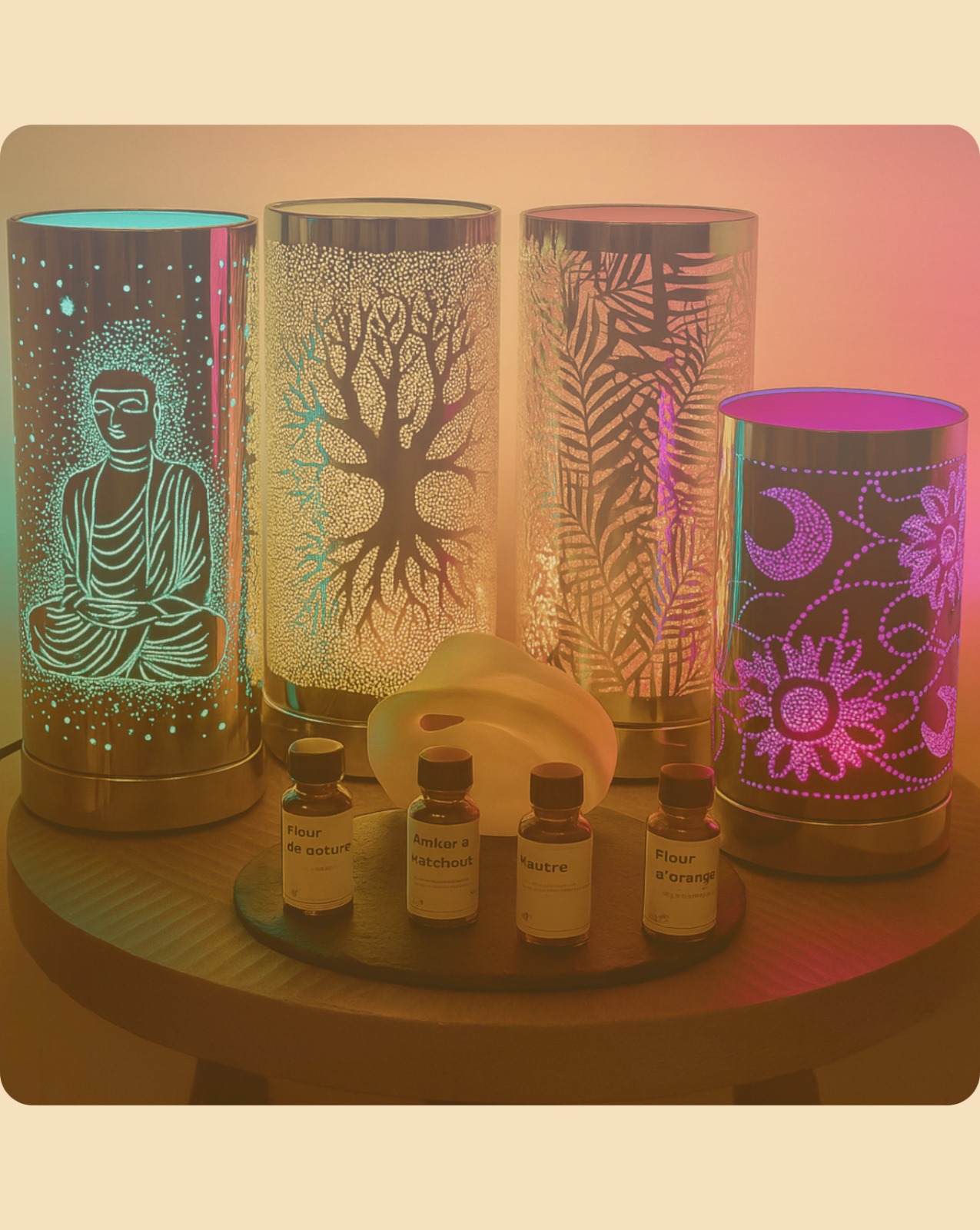 Les Lampes diffuseur